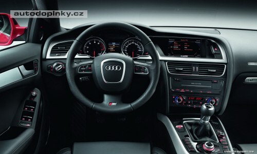 Audi A5 Sportback v detailech