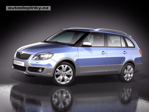 �koda Fabia Scout - �eneva