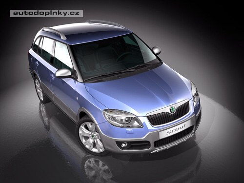 �koda Fabia Scout - �eneva