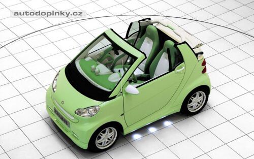 Elektrick� Smart od Brabuse