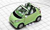 Elektrick� Smart od Brabuse