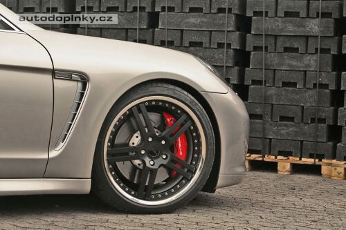 Porsche Panamera Turbo Mcchip