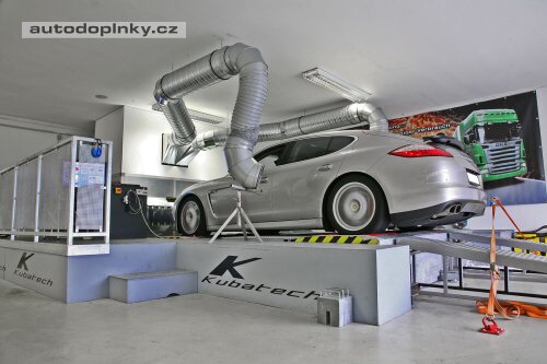 Porsche Panamera Turbo Mcchip