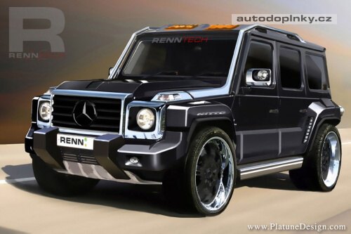 Mercedes G od Renntech