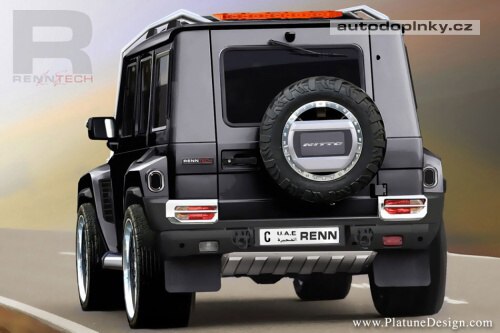 Mercedes G od Renntech