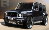 Mercedes G od Renntech