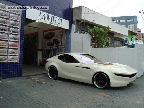 Amoritz GT - brazilsk� kup�
