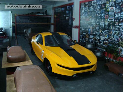 Amoritz GT - brazilsk� kup�