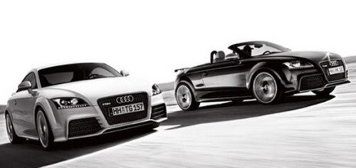 Audi TT-RS - prvn� fotky
