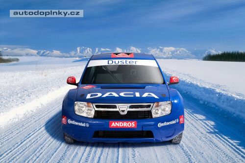 Duster - Renault 5 Turbo se vrac�