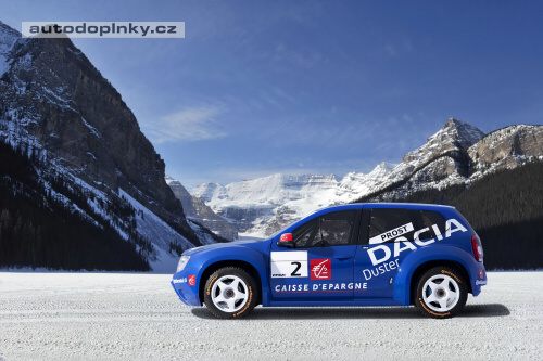 Duster - Renault 5 Turbo se vrac�