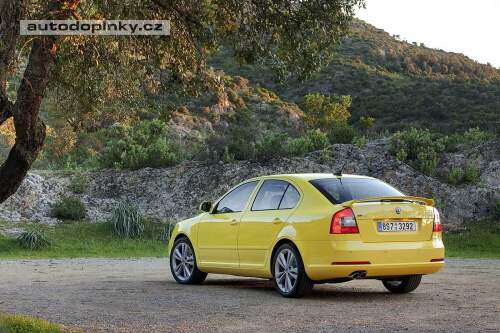 �koda Octavia RS - foto