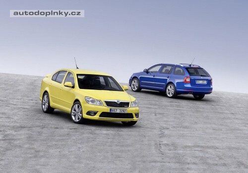 �koda Octavia RS - foto