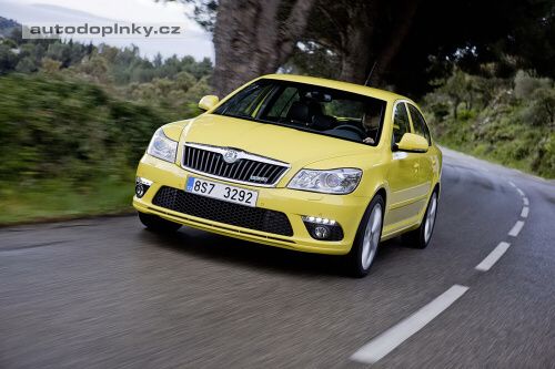 �koda Octavia RS - foto