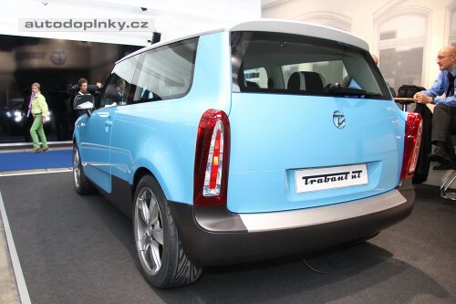Trabant se vrac�