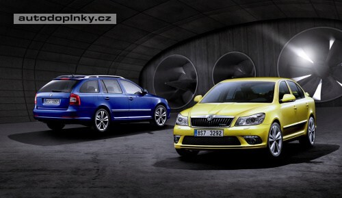 �koda Octavia RS facelift