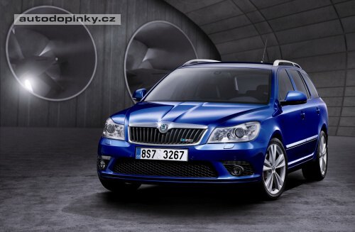 �koda Octavia RS facelift