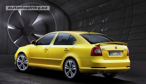 �koda Octavia RS facelift
