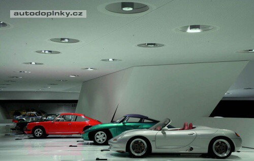 Porsche muzeum t�m�� hotov�