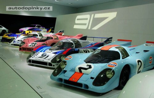 Porsche muzeum t�m�� hotov�