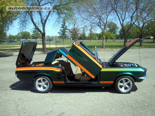 Ok��dlen� Mustang