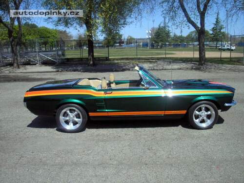 Ok��dlen� Mustang