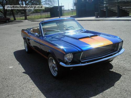Ok��dlen� Mustang