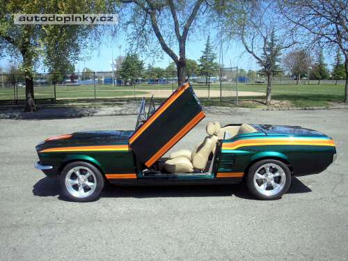 Ok��dlen� Mustang