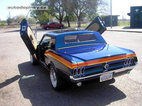 Ok��dlen� Mustang