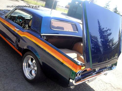 Ok��dlen� Mustang