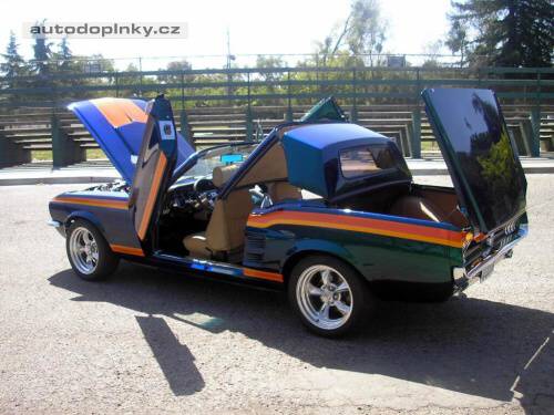 Ok��dlen� Mustang