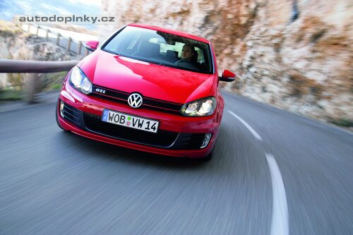 VW Golf GTI - ofici�ln� fotky