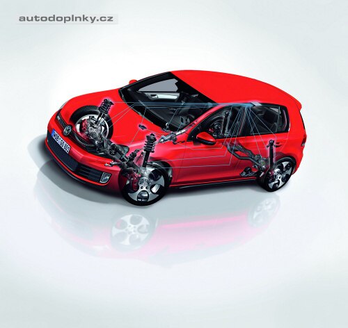 VW Golf GTI - ofici�ln� fotky