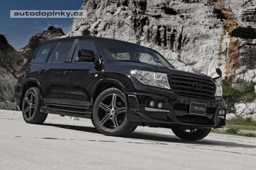 Land Cruiser Black Bision