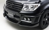 Land Cruiser Black Bision