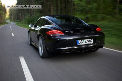 TechArt pro Boxter a Cayman