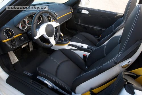 TechArt pro Boxter a Cayman