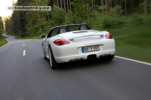 TechArt pro Boxter a Cayman