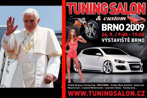 Pape� a Tuning Salon Brno