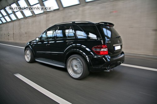 Vath upravil Mercedes ML
