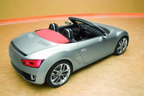 Chyst� �koda-Auto roadster?
