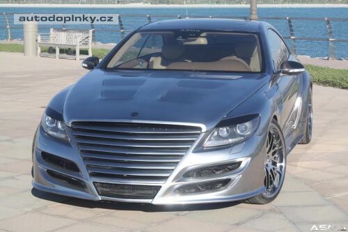Mercedes CL65 AMG ASMA