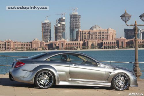 Mercedes CL65 AMG ASMA