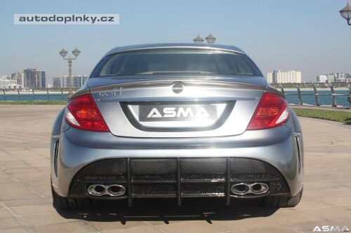 Mercedes CL65 AMG ASMA