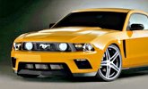 Mustang hv�zdou SEMA Las Vegas