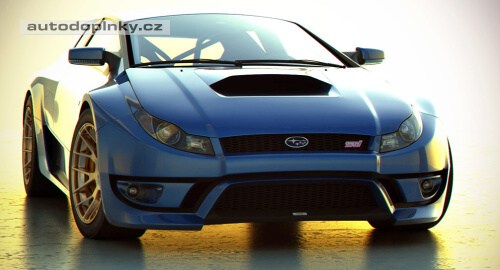 Impreza WRX STI koncept