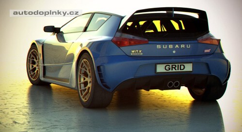 Impreza WRX STI koncept