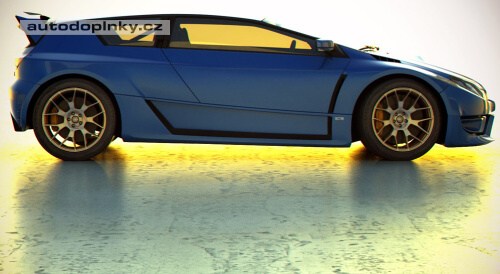 Impreza WRX STI koncept
