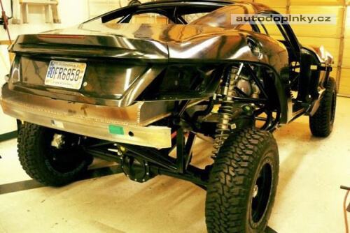Rally Fighter: ujet� projekt