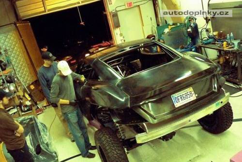 Rally Fighter: ujet� projekt